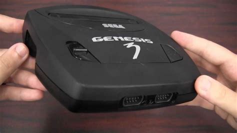 Cgrundertow Sega Genesis 3 Video Game Console Review Youtube