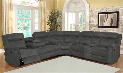 15 Best Charcoal Gray Sectional Sofas