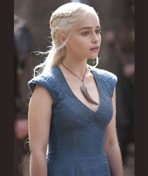 Emilia Clarke As Daenerys Targaryen Daenerys Targaryen In Pictures