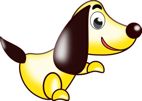 Download Cartoon Dog Clip Art at Clker.com - vector clip art online ...