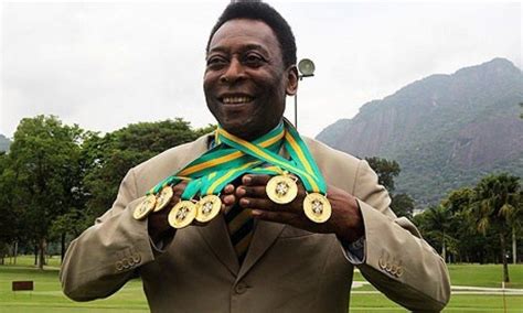 Football Legend Pele To Visit Nigeria In August