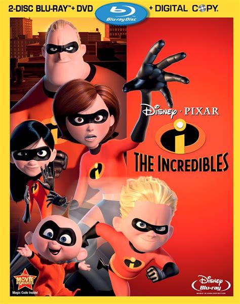 The Incredibles Home Video Pixar Wiki Fandom Powered