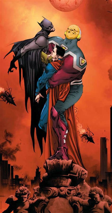 Dc 25 Most Villainous Batman Superman Comic Book