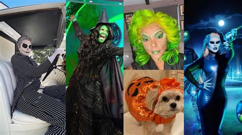 Celebrity Halloween Costumes 2020 Youtube