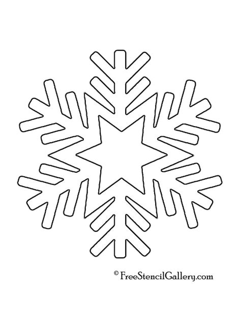 We have twelve free printable snowflake templates to fold and cut into beautiful paper snowflakes. Snowflake Stencil 08 | Snowflake stencil, Snowflake ...