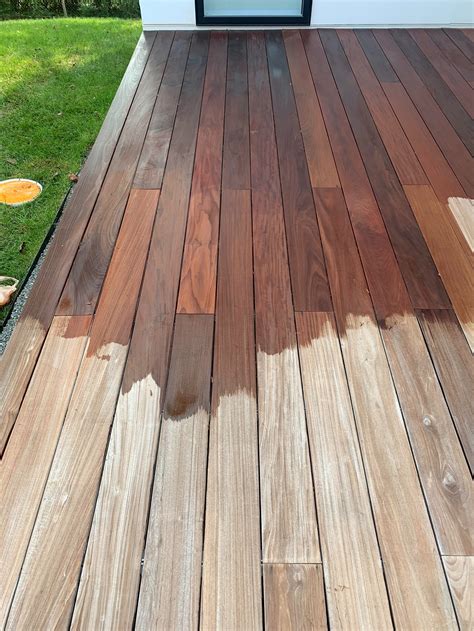 Proper Treatment And Maintenance For Your Exotic Hardwood Deck In
