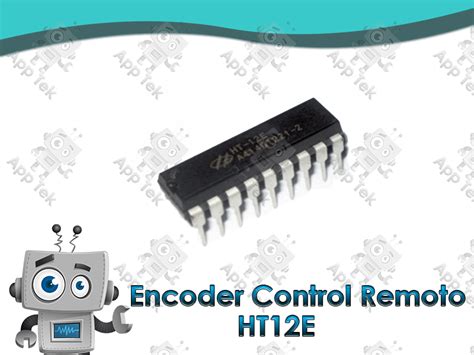 Ht12e Circuito Integrado Codificador App Tek