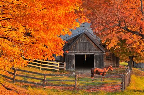 First Light New England Today Autumn Scenery Fall Pictures Scenery