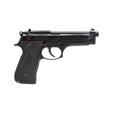 Beretta 92fs Compact 9mm 10 Round Pistol Cali Shooter