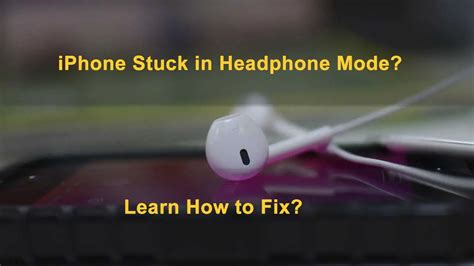 Iphone Stuck In Headphone Mode 5 Ways To Fix It Speakersmag