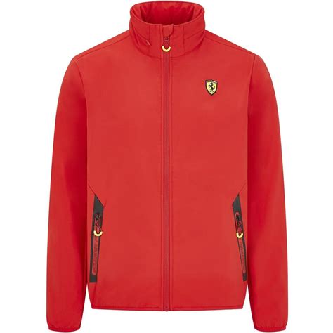 Купить Спортивное куртки Scuderia Ferrari Mens Softshell Jacket Red в