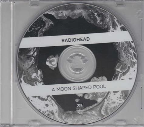 Radiohead A Moon Shaped Pool Sealed Japanese Promo Cd Album Cdlp