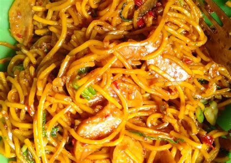 Resep cara membuat bihun kuah pedas yang enak: Resep Mie Goreng Jawa Pedas oleh Sindy Agustine - Cookpad
