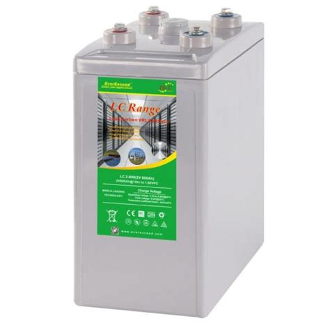 Customized 2v Lc Range Lead Carbon Battery2v Lc Range Lead Carbon
