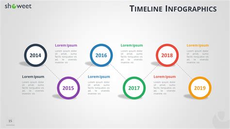 Timeline Infographics Templates For Powerpoint