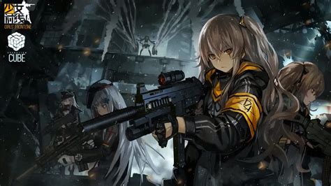Tactical Anime Girl Wallpapers Wallpaper Cave