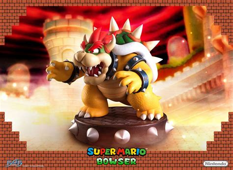 First 4 Figures Launching A Reprint Of Their Bowser Statue Orders Now