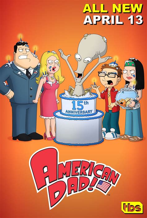 New Season Of Seth Macfarlane’s ‘american Dad ’ Premieres April 13 On Tbs Animation World Network