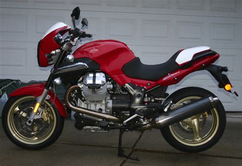 Moto guzzi 1200 sport 2008. 2008 Moto Guzzi Breva 1200 Sport - Detroit - Michigan ...
