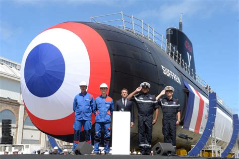 France Launches First Next Gen Nuclear Submarine Australian Defence