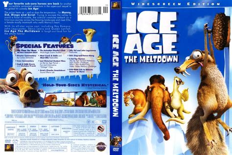 Ice Age The Meltdown Movie Dvd Scanned Covers 1322ice Age The