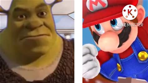 Shrek Vs Super Mario Preview Youtube