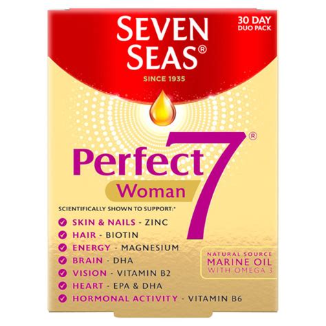 Buy Seven Seas Perfect 7 Woman Chemist Direct