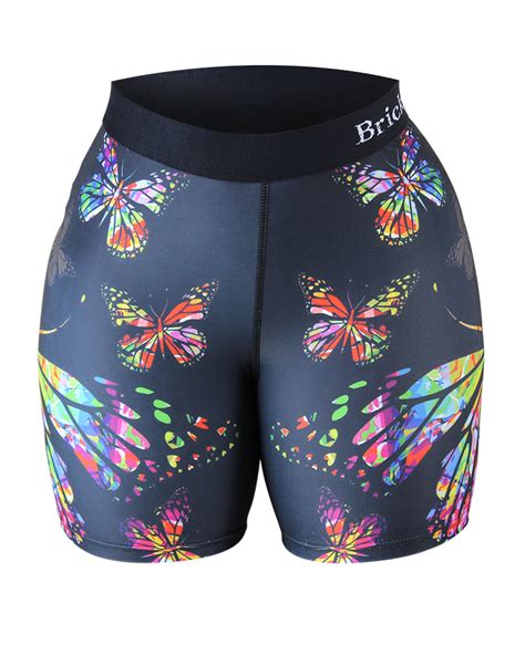 Butterflies Shorts | Shorts, Workout shorts, Athletic shorts
