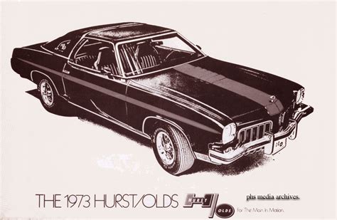 phscollectorcarworld: 1973-1974 Hurst /Olds Cutlass