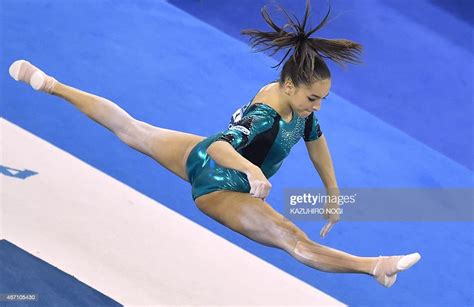 Romania S Larisa Andreea Iordache Performs During The Women S Floor News Photo Getty Images