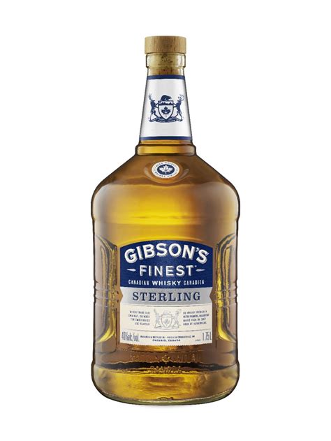 gibson s finest sterling edition whisky lcbo
