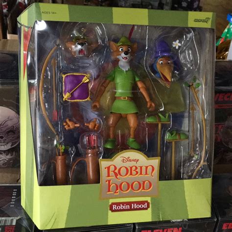 Disney Robin Hood Collector Figure Super 7 Ultimates Tall Man Toys