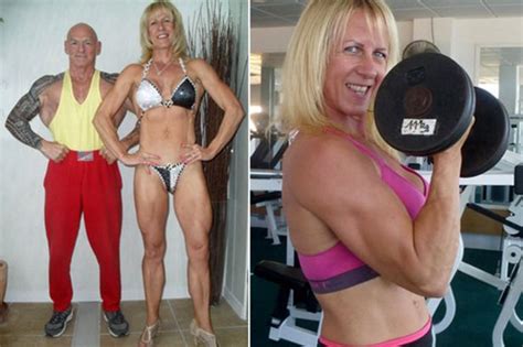 Woman Becomes Ripped Bodybuilder After Ditching Husband For Personal