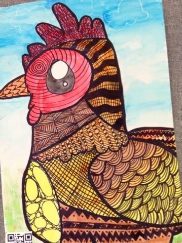 Some of the technologies we use are necessary for critical functions like security and site integrity, account authentication, security and privacy preferences, internal site usage and maintenance data, and to make the site work correctly for browsing and transactions. Art at Becker Middle School: Zentangle Watercolor Animals