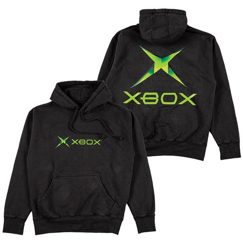 Xbox Heritage Logo Hoodie Clearance Sale S Color Variants Your One