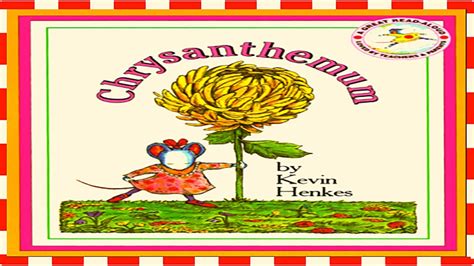Chrysanthemum By Kevin Henkes I Read Aloud Book For Kids I Book About