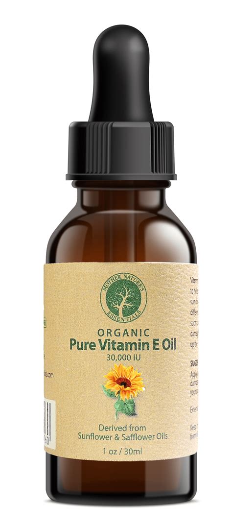 Organic Vitamin E Oil 30000iu 1 Oz