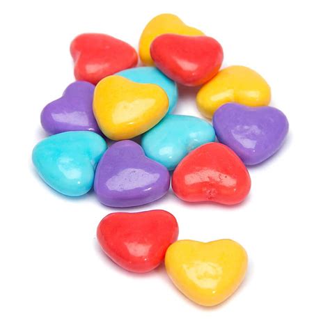 Assorted Pastels Candy Hearts 2lb Bag Candy Warehouse