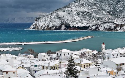 The Most Beautiful Greek Islands In Winter