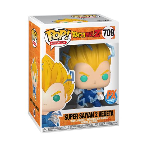 Funko dragon ball z super saiyan vegito pop vinyl figure (aaa anime exclusive). Super Saiyan 2 Vegeta Powers up for PREVIEWS Exclusive ...