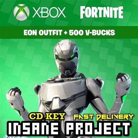 Fortnite Eon Skin 500 V Bucks Xbox One Games Gameflip