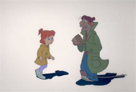 Oliver And Company Production Cel ID 0132oliver03 Van Eaton Galleries