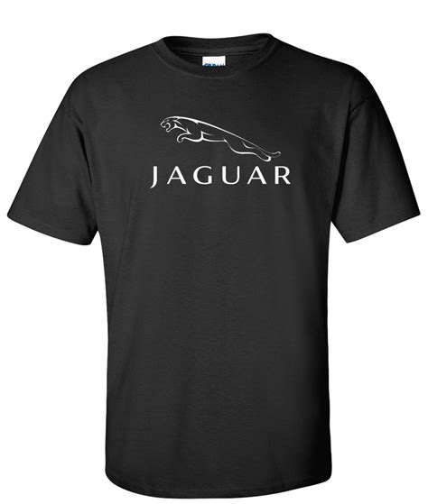Jaguar Automotive Logo Graphic T Shirt