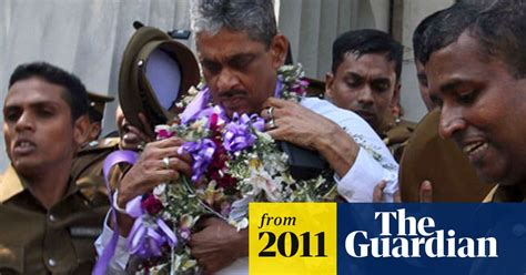 Former Sri Lankan Army Chief Convicted For War Crimes Claim Sri Lanka
