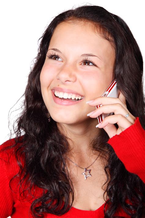 Talking On Mobile Phone Free Stock Photo Public Domain Pictures