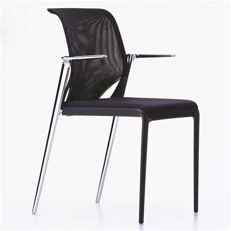 Výprodej Vitra designové konferenční židle Meda Slim (s područkami ...
