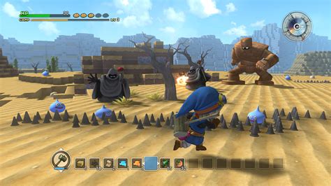 Dragon Quest Builders Switch Review GodisaGeek Com