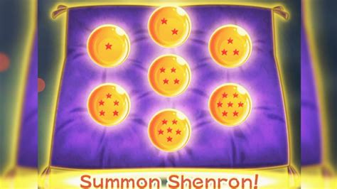 Summoning Shenron And Getting Amazing Rewards 💎💎 3rd Anniversary [dragon Ball Legends] Youtube