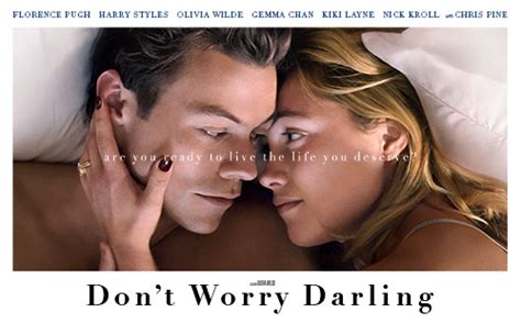 don t worry darling official movie site