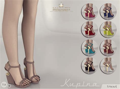 The Sims Resource Madlen Kupina Shoes By Mj95 • Sims 4 Downloads